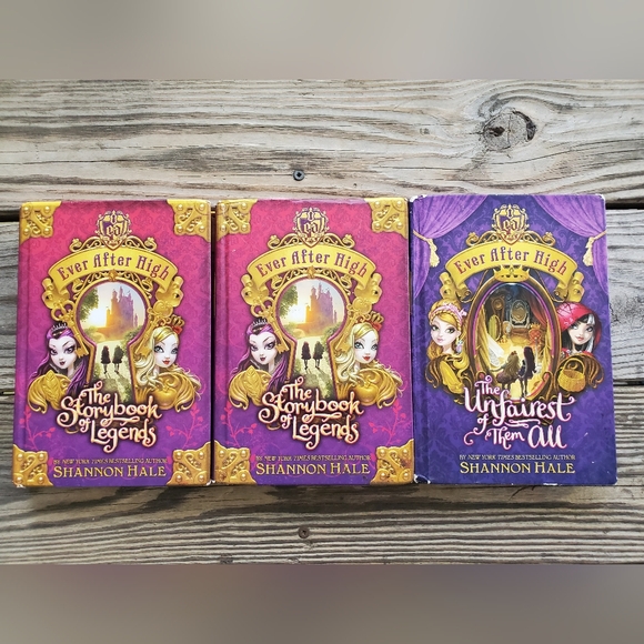 📚3-PACK BUNDLE📚 Ever After High Books by Shannon Hale - Picture 1 of 8